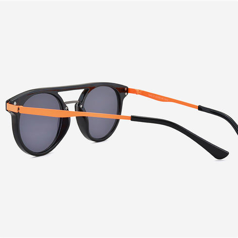 Round PC or CP Men's Sunglasses Telde